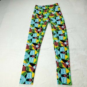 NWOT LulaRoe One Size Leggings  Womens Size 0-12  OS Stretch Pants Multicolor